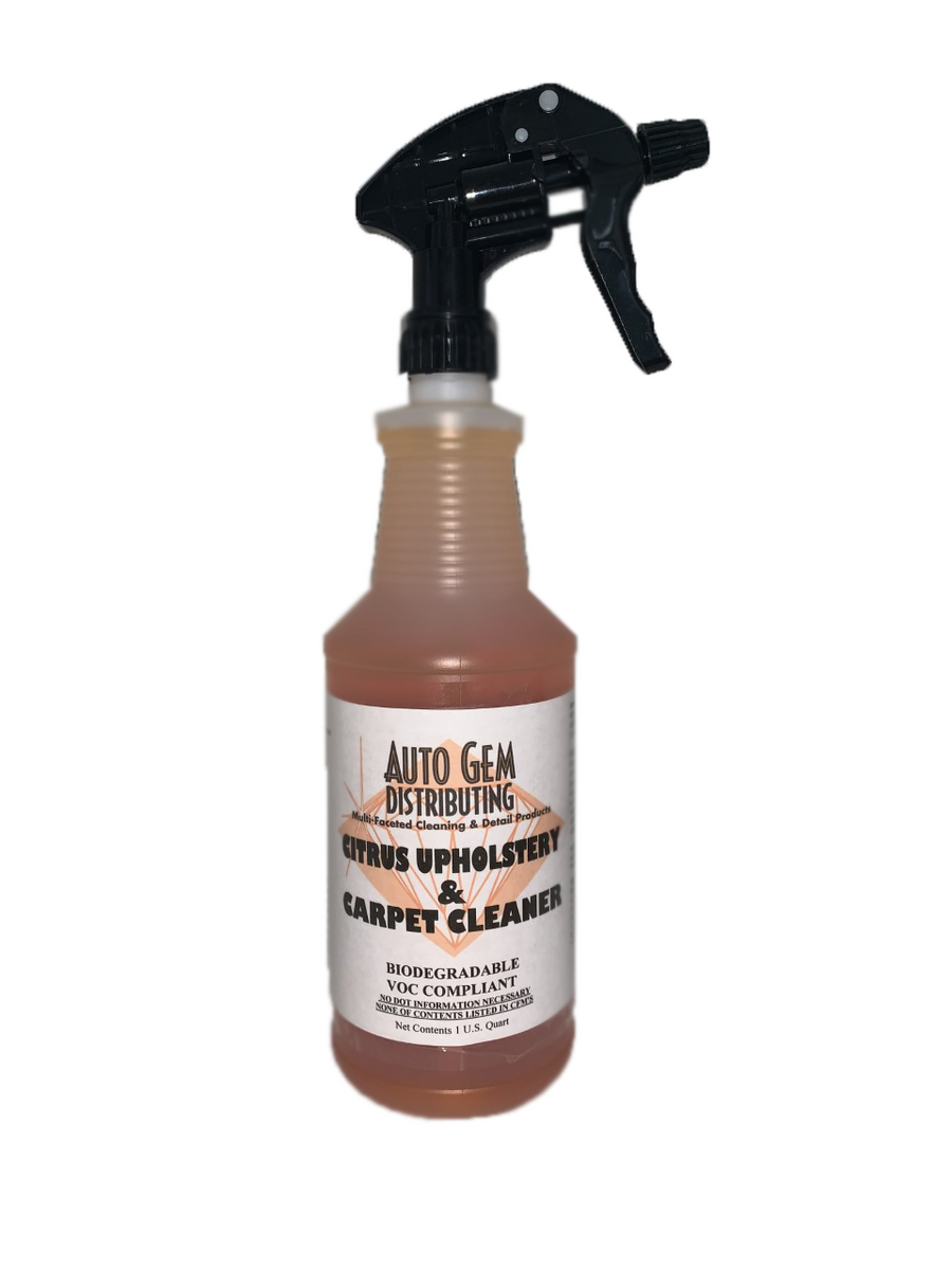 Citrus Upholstery & Carpet Cleaner AutoGem
