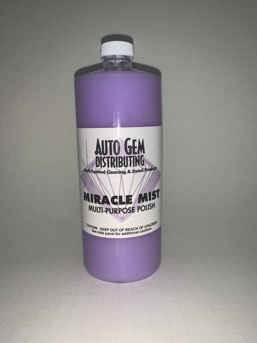 Miracle Mist MultiSurface Polish AutoGem