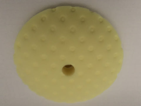 7 1/2" Yellow Cutting Foam Pad