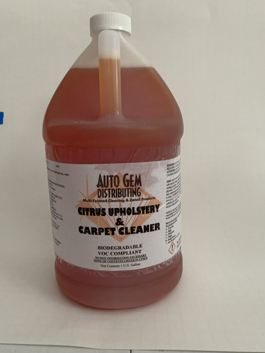 Citrus Upholstery & Carpet Cleaner AutoGem