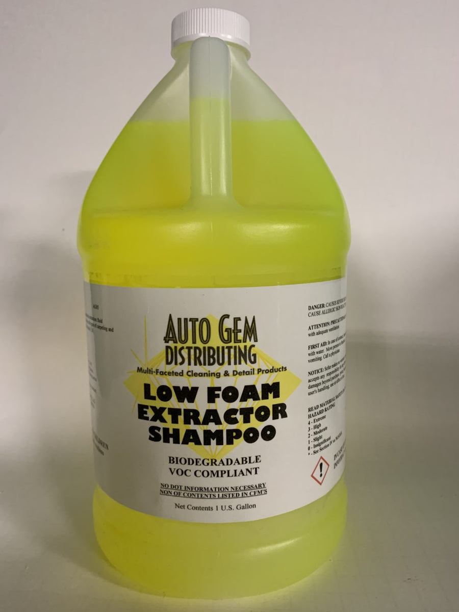 Low Foam Extractor Shampoo AutoGem