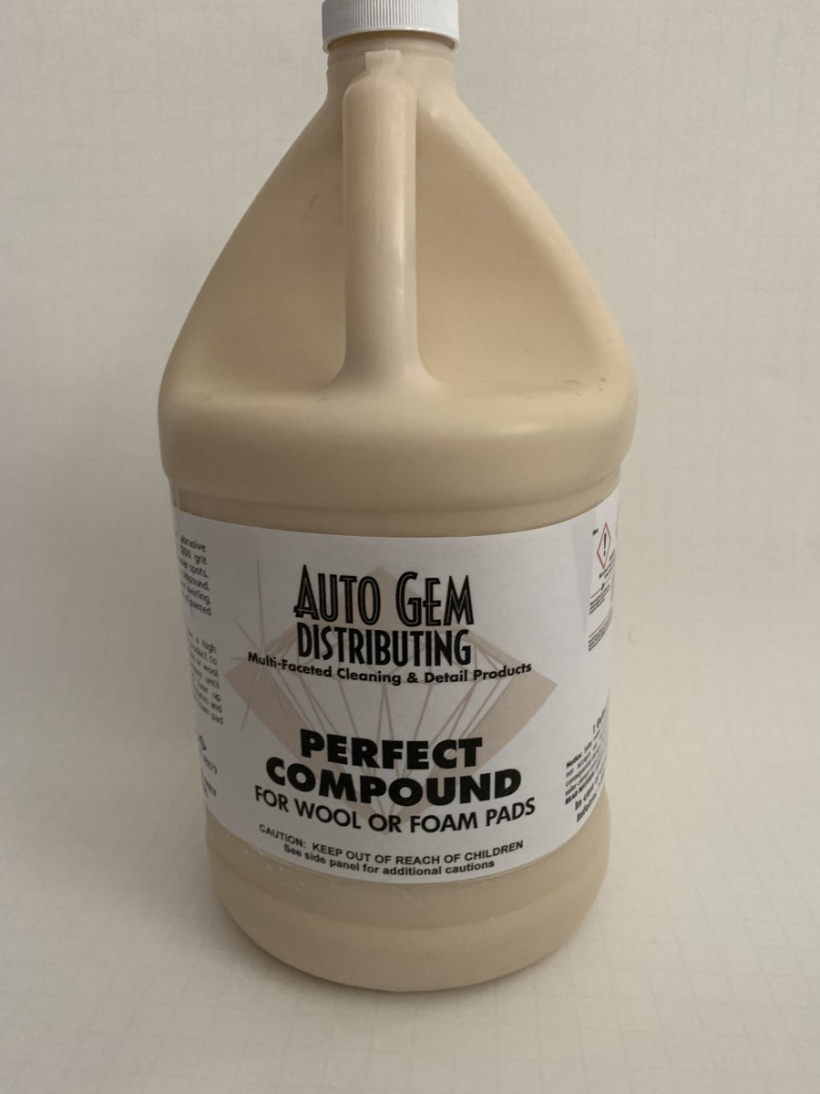 Perfect Compound for Wool or Foam Pads AutoGem