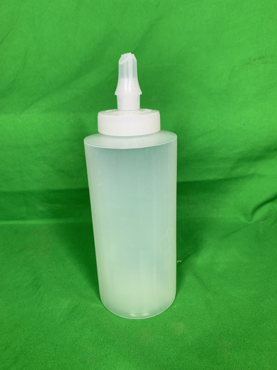Ketchup Bottle w/ Spout Cap