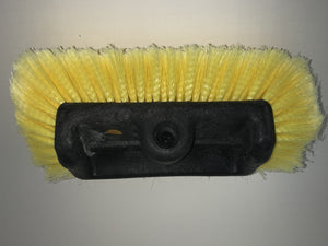 Tri-Level Yellow Brush