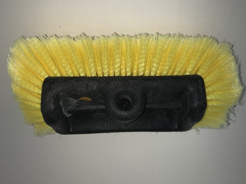 Tri-Level Yellow Brush