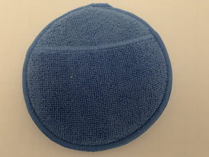 Microfiber Round Wax Applicator