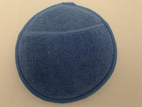 Microfiber Round Wax Applicator