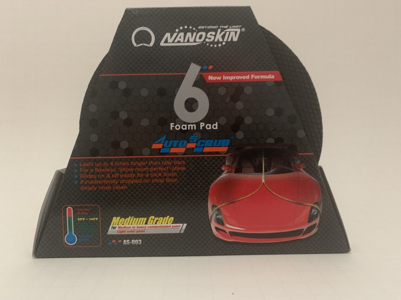 Nanoskin 6" Foam Pad