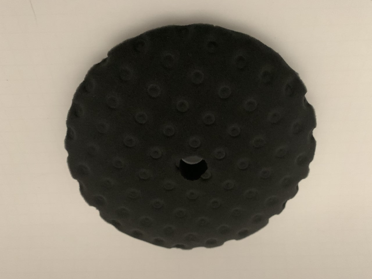 7 1/2" Black Finessing Foam Pad