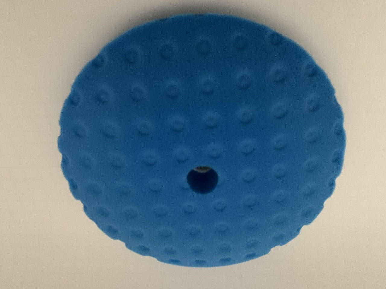 7 1/2" Blue Finishing Foam Pad