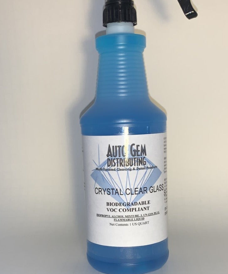Crystal Clear Glass Cleaner