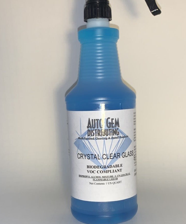 Crystal Clear Glass Cleaner AutoGem