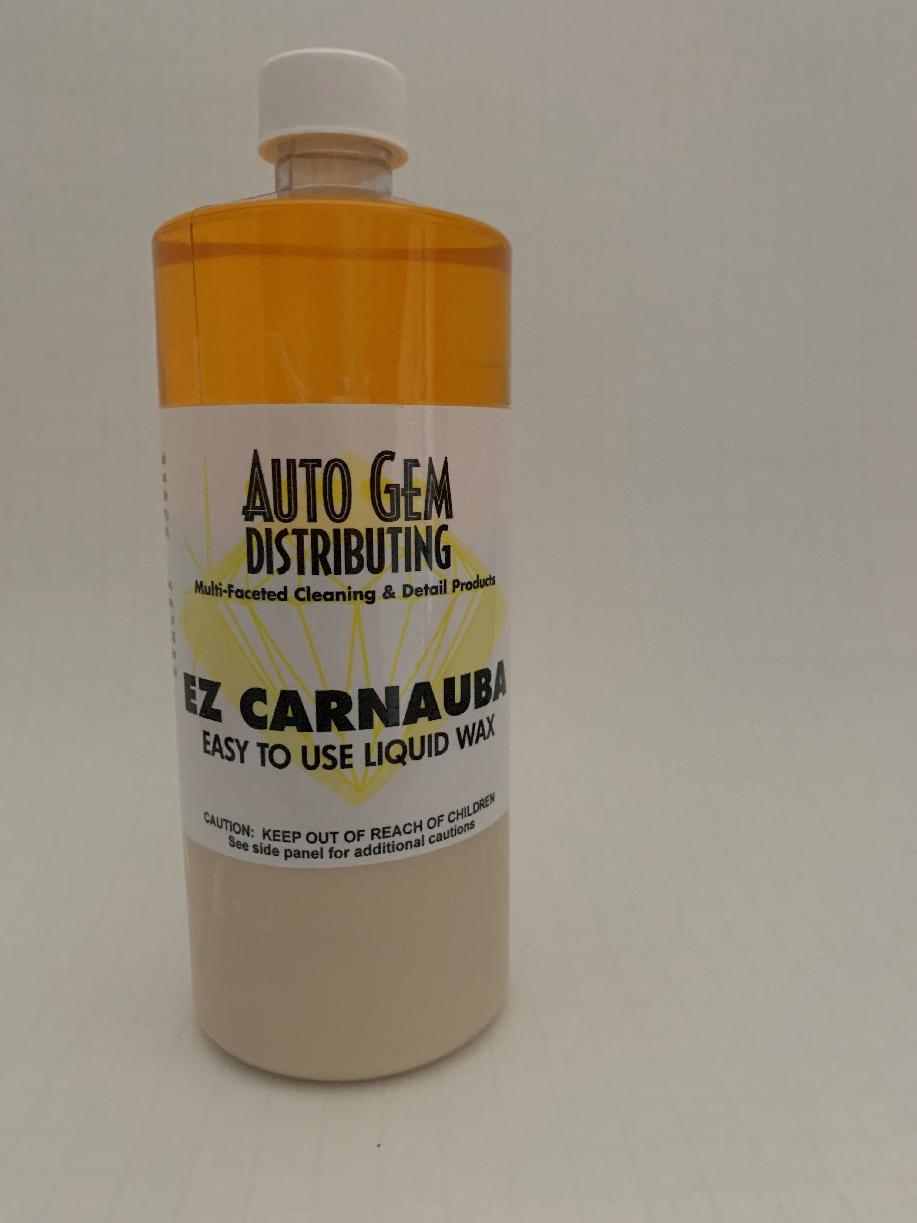 EZ Carnauba Liquid Quick Wax