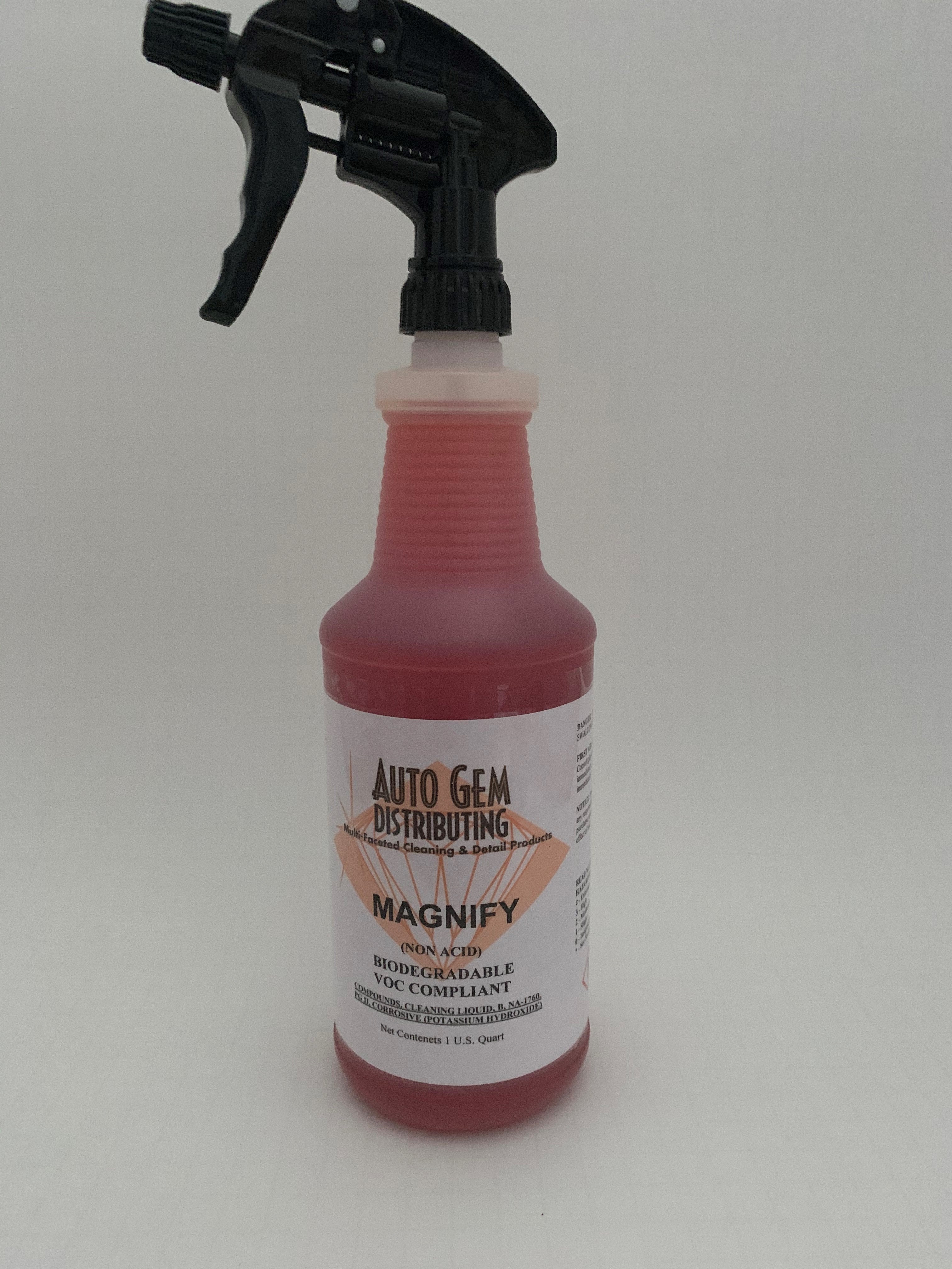 Car Care Wheel Acid & Degreaser - household items - by owner