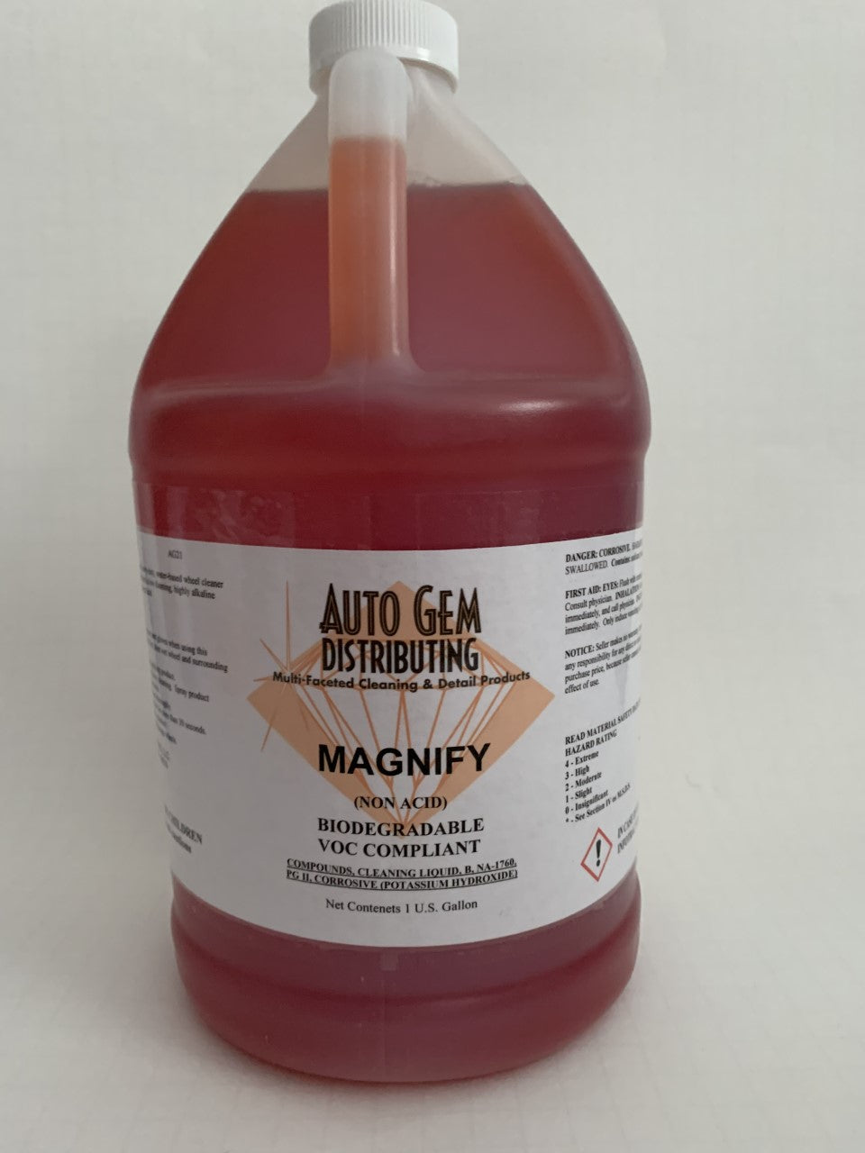 Magnify Non-Acid Wheel Cleaner