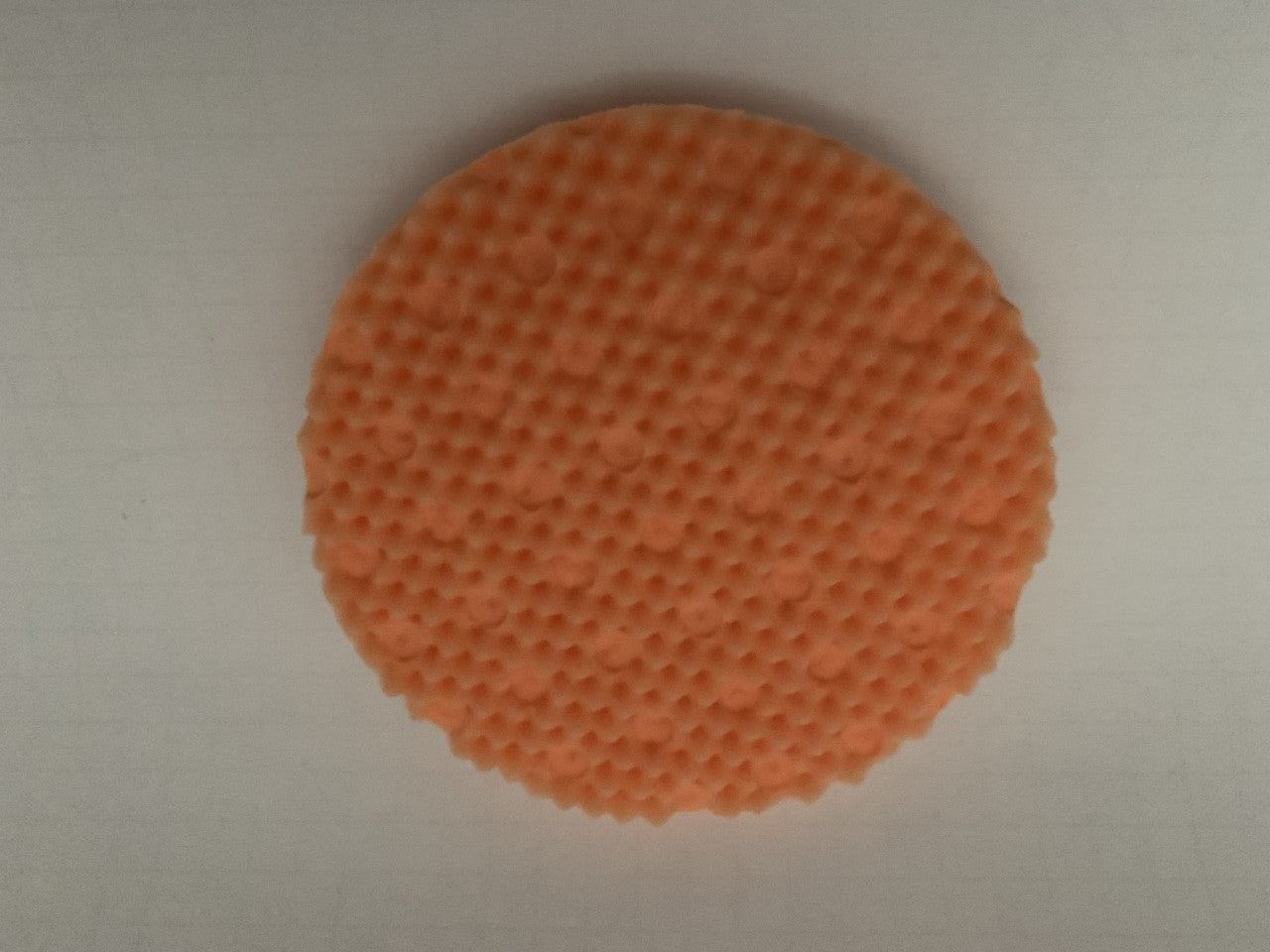 6" Cool Wave CCS Orange Cutting Pad