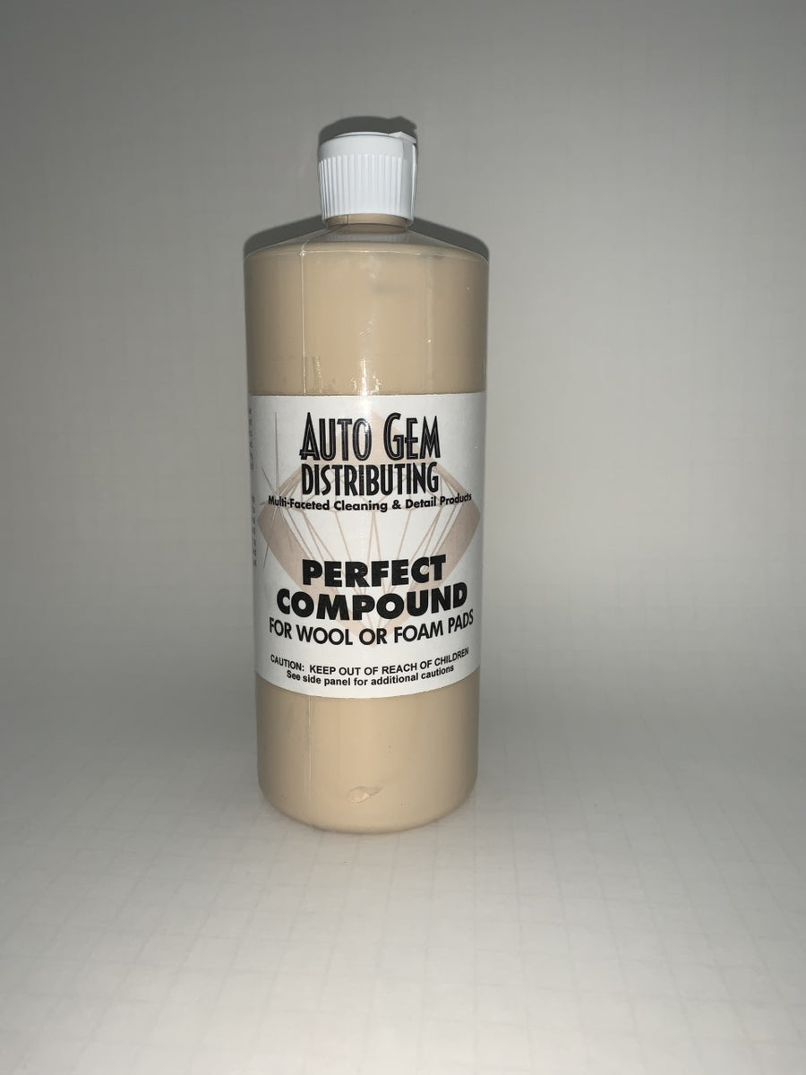 Perfect Compound for Wool or Foam Pads AutoGem
