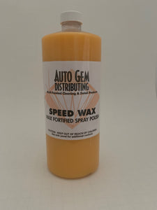 Speed Wax