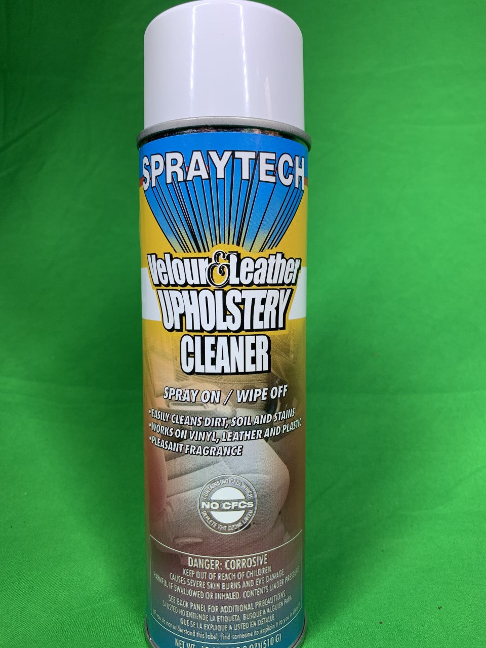 Velour & Leather Upholstery Cleaner