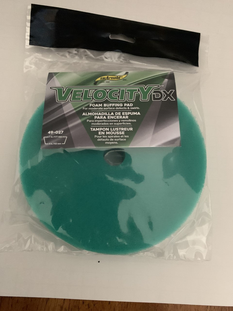 Velocity Foam Buffing Pad