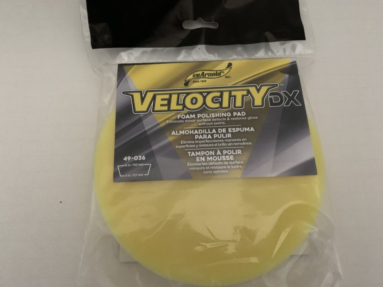 Velocity Foam Polishing Pad