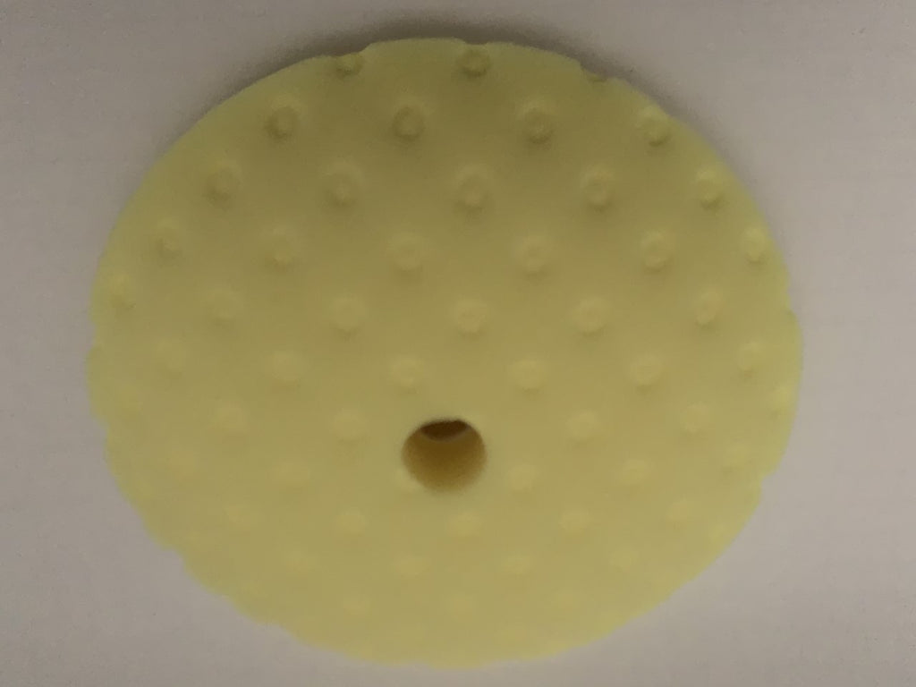 7 1/2" Yellow Cutting Foam Pad