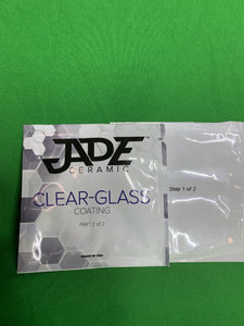 Jade Ceramic Coating-Clear Glass