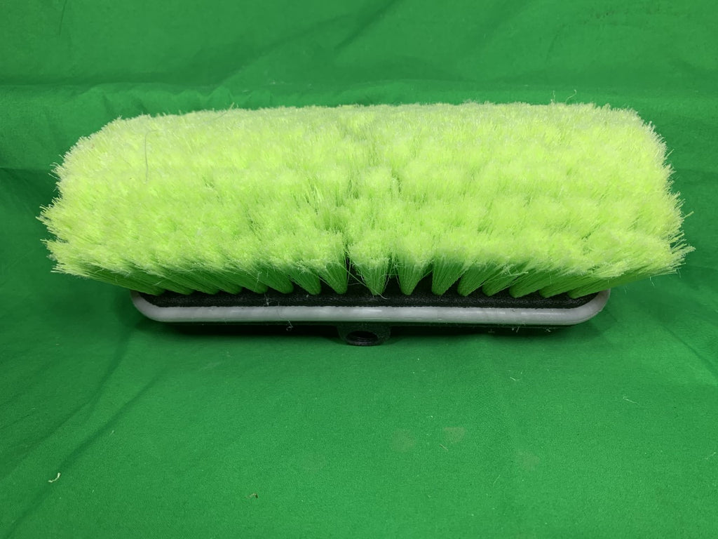 Bi-Level Green Brush