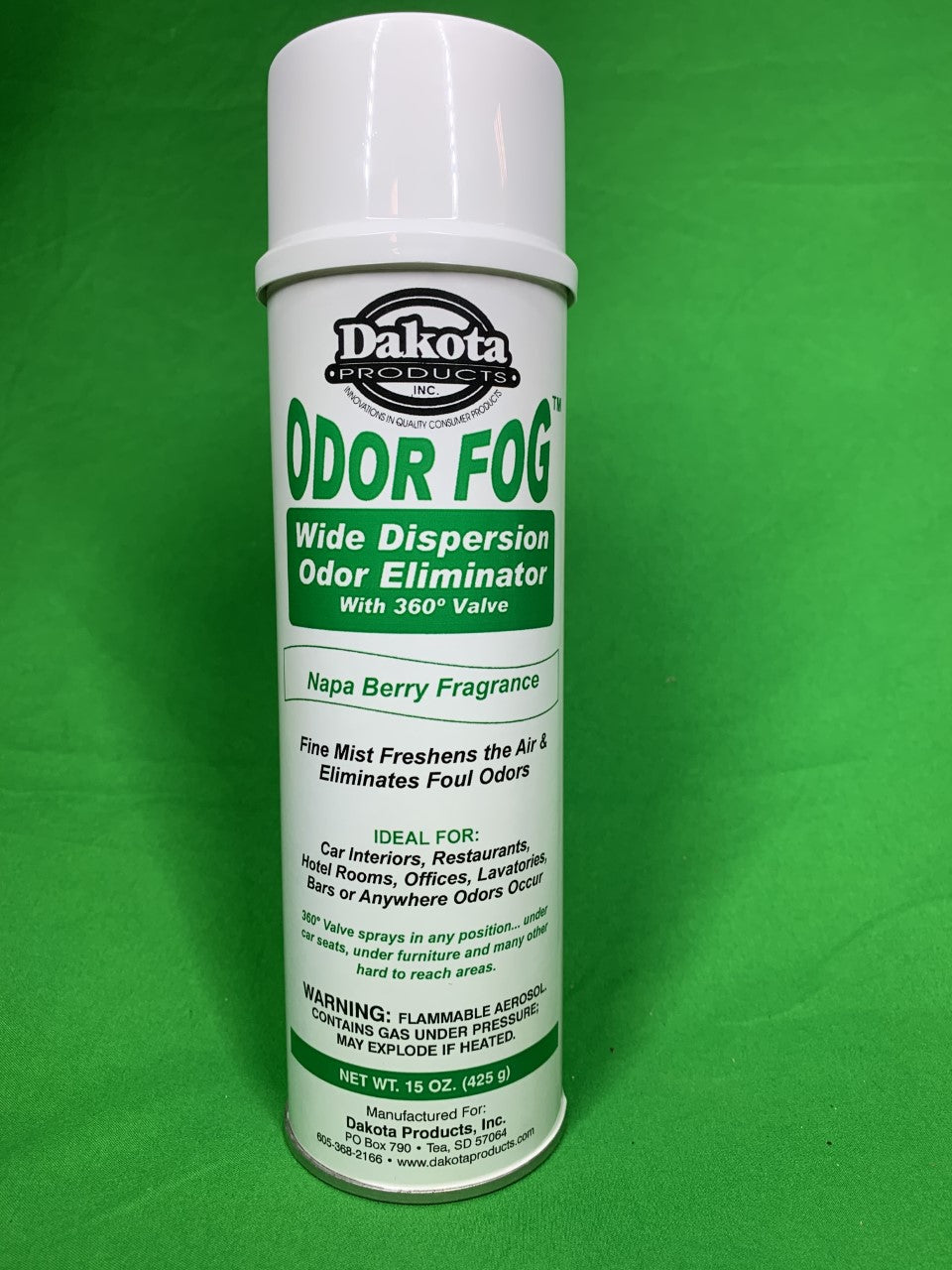 Odor Fog Napa Berry Scent