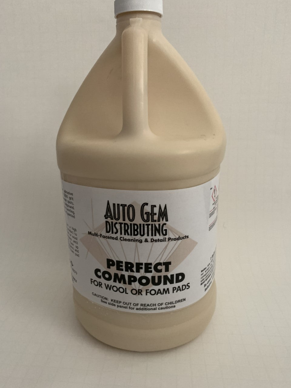 Perfect Compound for Wool or Foam Pads