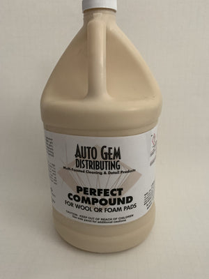 Perfect Compound for Wool or Foam Pads