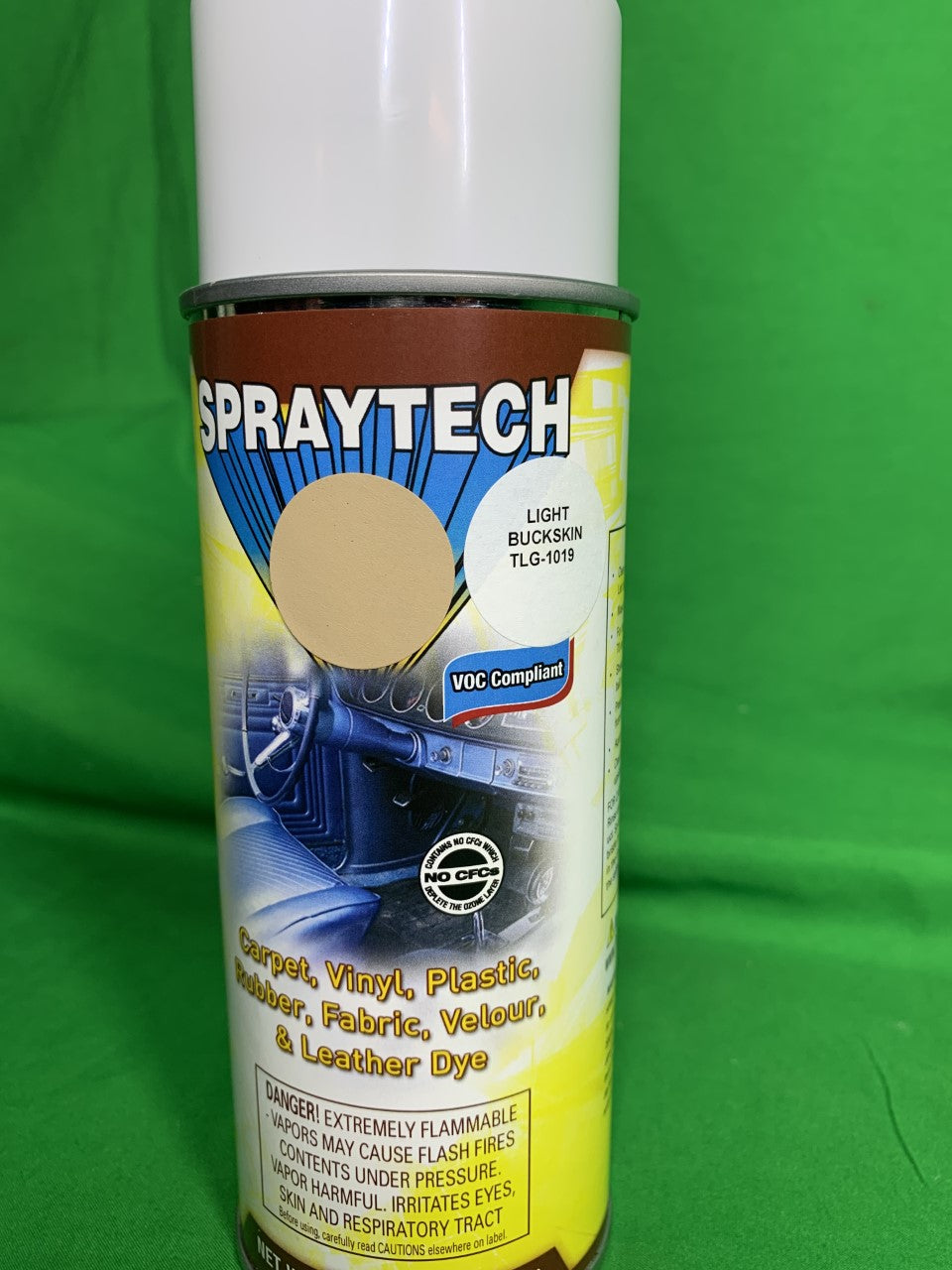 Light Buckskin Dye