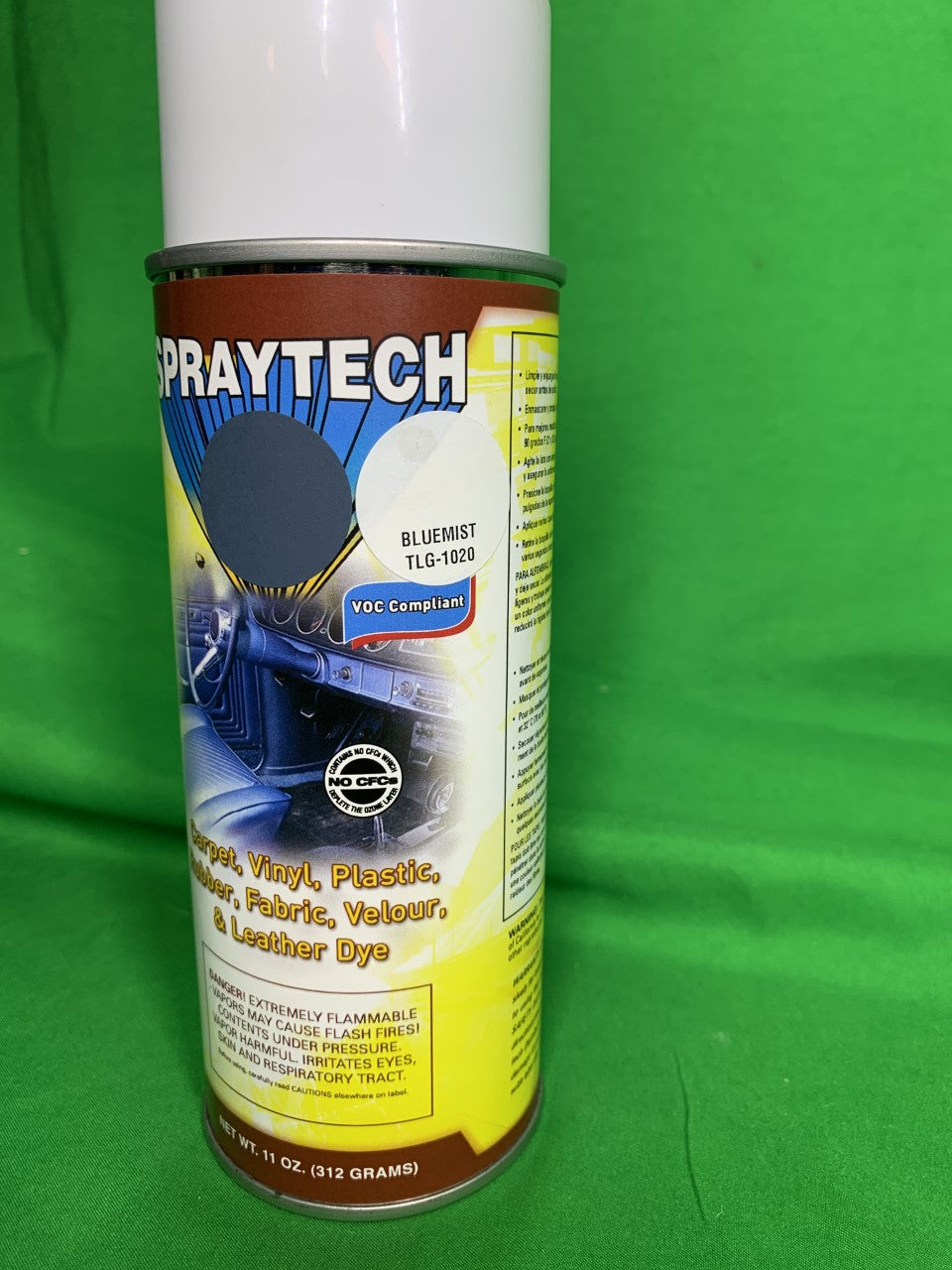 Blue Mist Dye