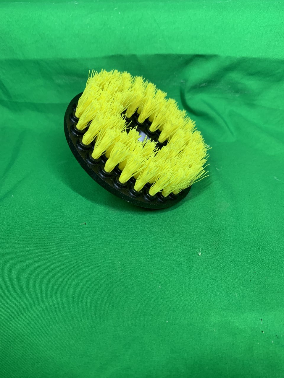 Yellow Round Drill Brush (Medium)